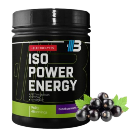 Iso power energy od BODY NUTRITION – čierna ríbezľa