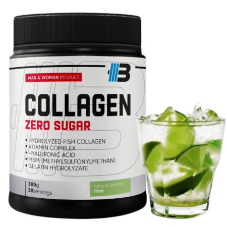 Collagen 300g od BODY NUTRITION – limetka