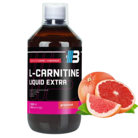 L-Carnitine liquid EXTRA 500ml červený grep od BODY NUTRITION