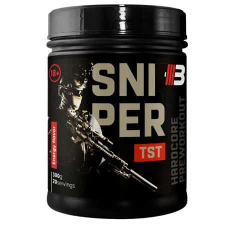 SNIPER TST 300g príchuť energy od BODY NUTRITION