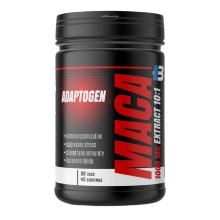 MACA 90tabl. 1000mg/10:1 od BODY NUTRITION