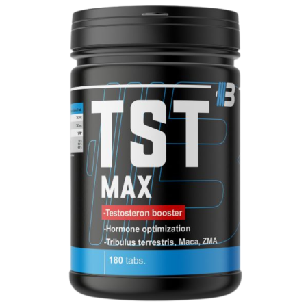 TST max 180tabl od BODY NUTRITION