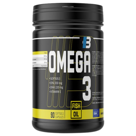 Omega3 90kaps od BODY NUTRITION