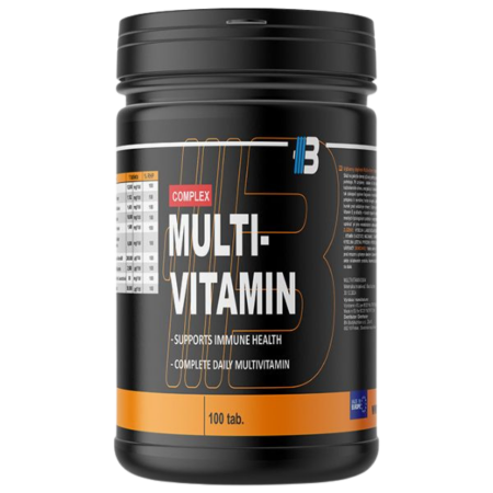 Multivitamin komplex 100tabl od BODY NUTRITION