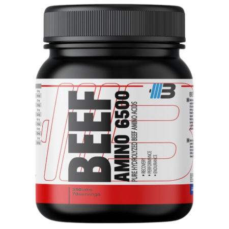 Amino BEEF 6500 250tabl od BODY NUTRITION
