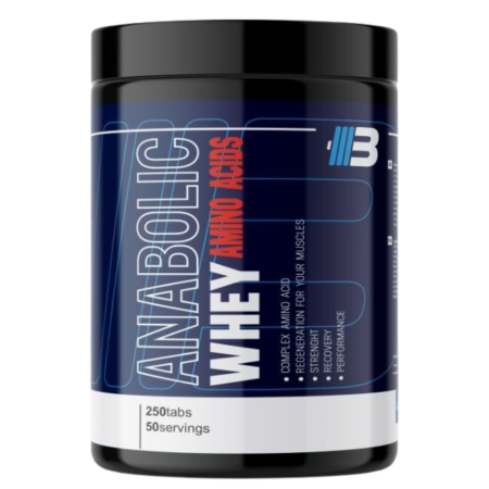 Whey anabolic amino acids 250tab od BODY NUTRITION